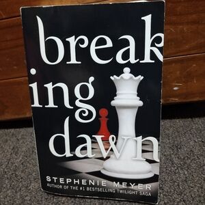 Twilight Breaking Dawn Book by Stephenie Meyer